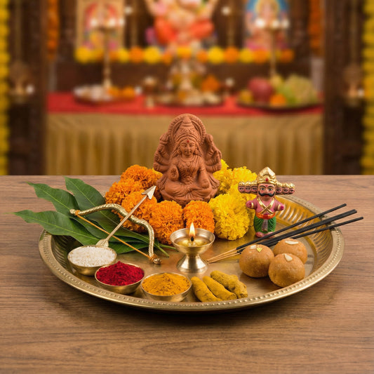 Shri Vijayadashmi (Dushehara) Pooja Samagri Kit | श्री विजयादशमी (दशहरा) पूजा सामग्री किट