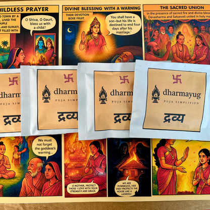 Shri Mangala Gauri Pooja Samagri Kit (Monthly) | श्री मंगला गौरी पूजा सामग्री किट (मासिक)