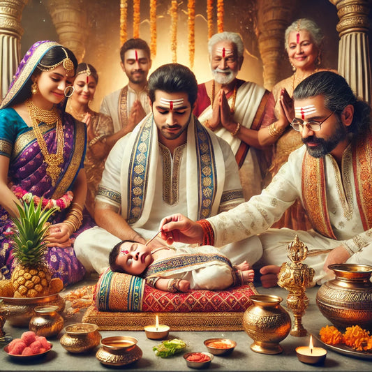 Shri Naamkarana Sanskara Pooja Samagri Kit | श्री नामकरण संस्कार पूजा सामग्री किट