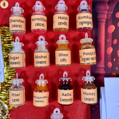 श्री वरलक्ष्मी पूजा सामग्री किट - श्री वरलक्ष्मी पूजा सामग्री किट