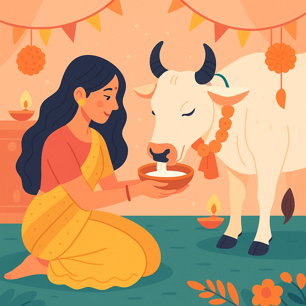 Shri Bahula Chauth Pooja Samagri Kit | श्री बहुला चौथ पूजा सामग्री किट