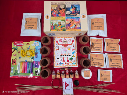 Shri Halashashthi (Harchhath) Pooja Samagri Kit | श्री हलषष्ठी (हरछठ) पूजा सामग्री किट