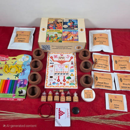 Shri Halashashthi (Harchhath) Pooja Samagri Kit | श्री हलषष्ठी (हरछठ) पूजा सामग्री किट