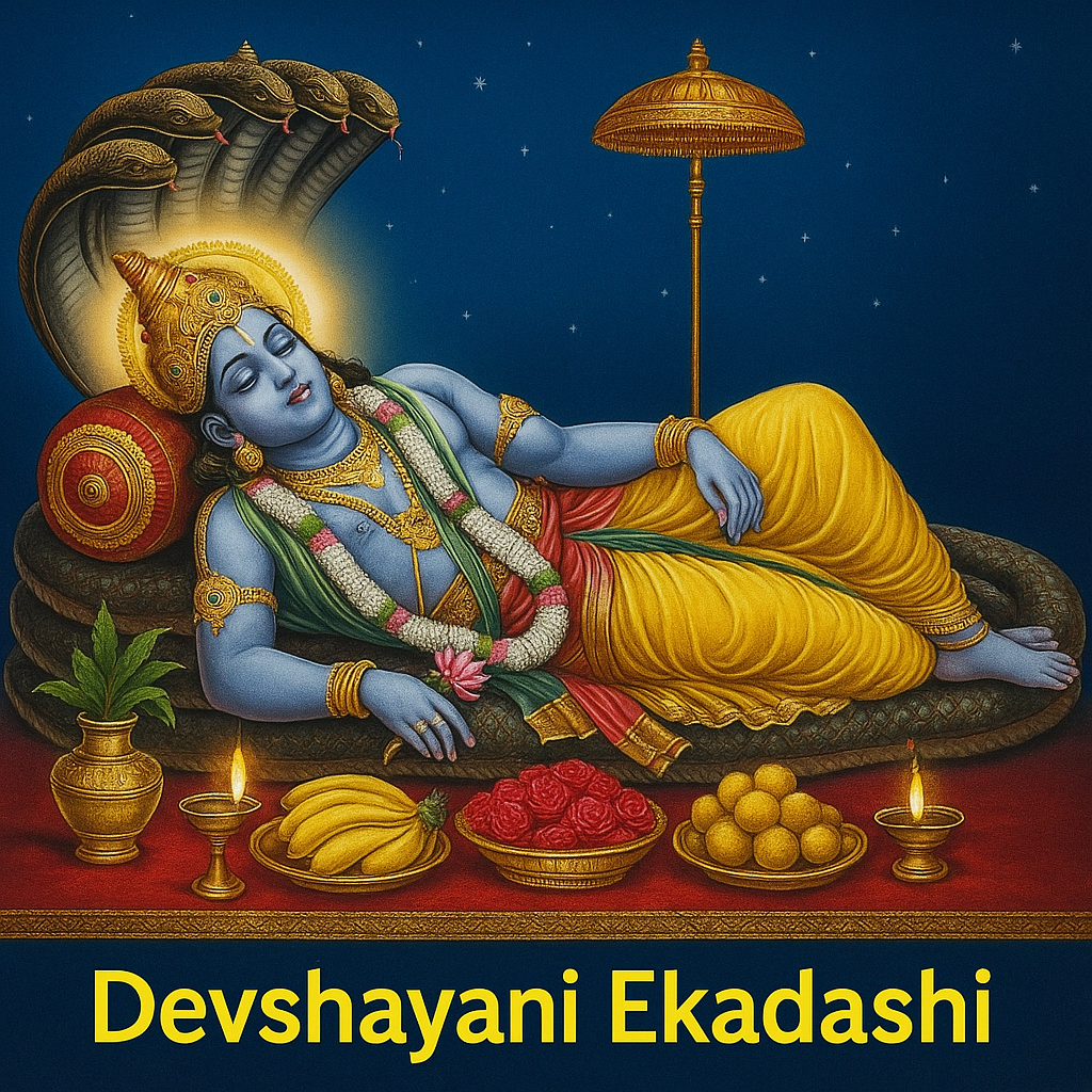 Shri Devshayani Ekadashi Pooja Samagri Kit | श्री देवशयनी एकादशी पूजा सामग्री किट