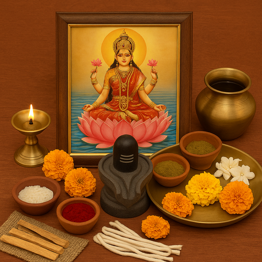 Shri Ganga Saptami Pooja Samagri Kit | श्री गंगा सप्तमी पूजा सामग्री किट