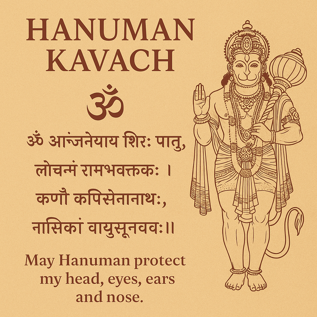 Shri Hanuman Kavach Pooja Samagri Kit | श्री हनुमान कवच पूजा सामग्री किट