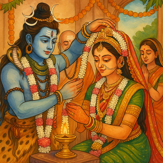 Shri Hartalika Teej Pooja Samagri Kit | श्री हरतालिका तीज पूजा सामग्री किट