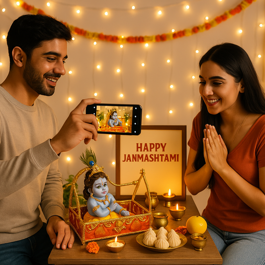 Shri Krishna Janmashtami Pooja Samagri Kit | श्री कृष्ण जन्माष्टमी पूजा सामग्री किट