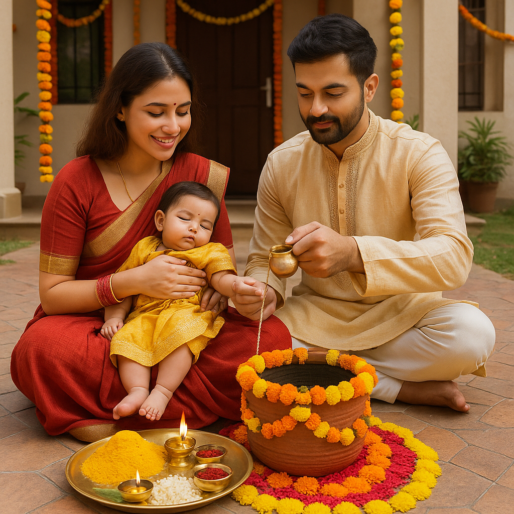 Shri Kua Poojan Samagri Kit (Baby) | श्री कुआं पूजन सामग्री किट (शिशु)