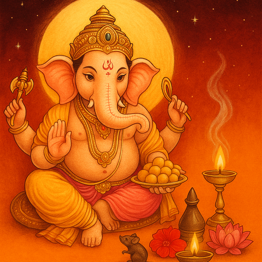 Shri Sankashti Ganesh Chaturthi Pooja Samagri Kit | श्री संकष्ट गणेश चतुर्थी पूजा सामग्री किट