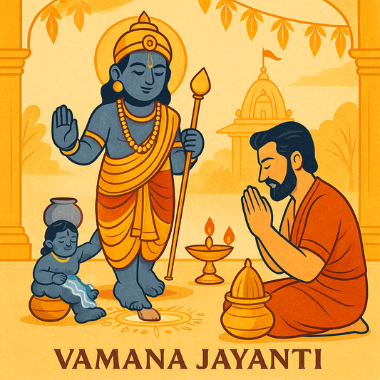 Shri Vaman Jayanti Pooja Samagri Kit | श्री वामन जयंती पूजा सामग्री किट