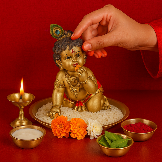 Shri Vasudev Dwadashi Pooja Samagri Kit | श्री वासुदेव द्वादशी पूजा सामग्री किट